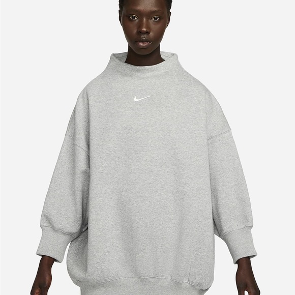NIKE SPORTSWEAR SWEATSHIRT 3/4 - Picture 2 of 6